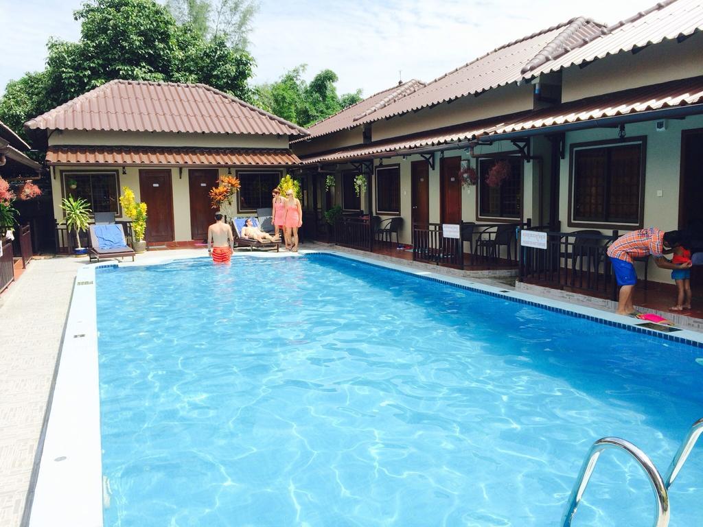 Makara Bungalows Sihanoukville Dış mekan fotoğraf