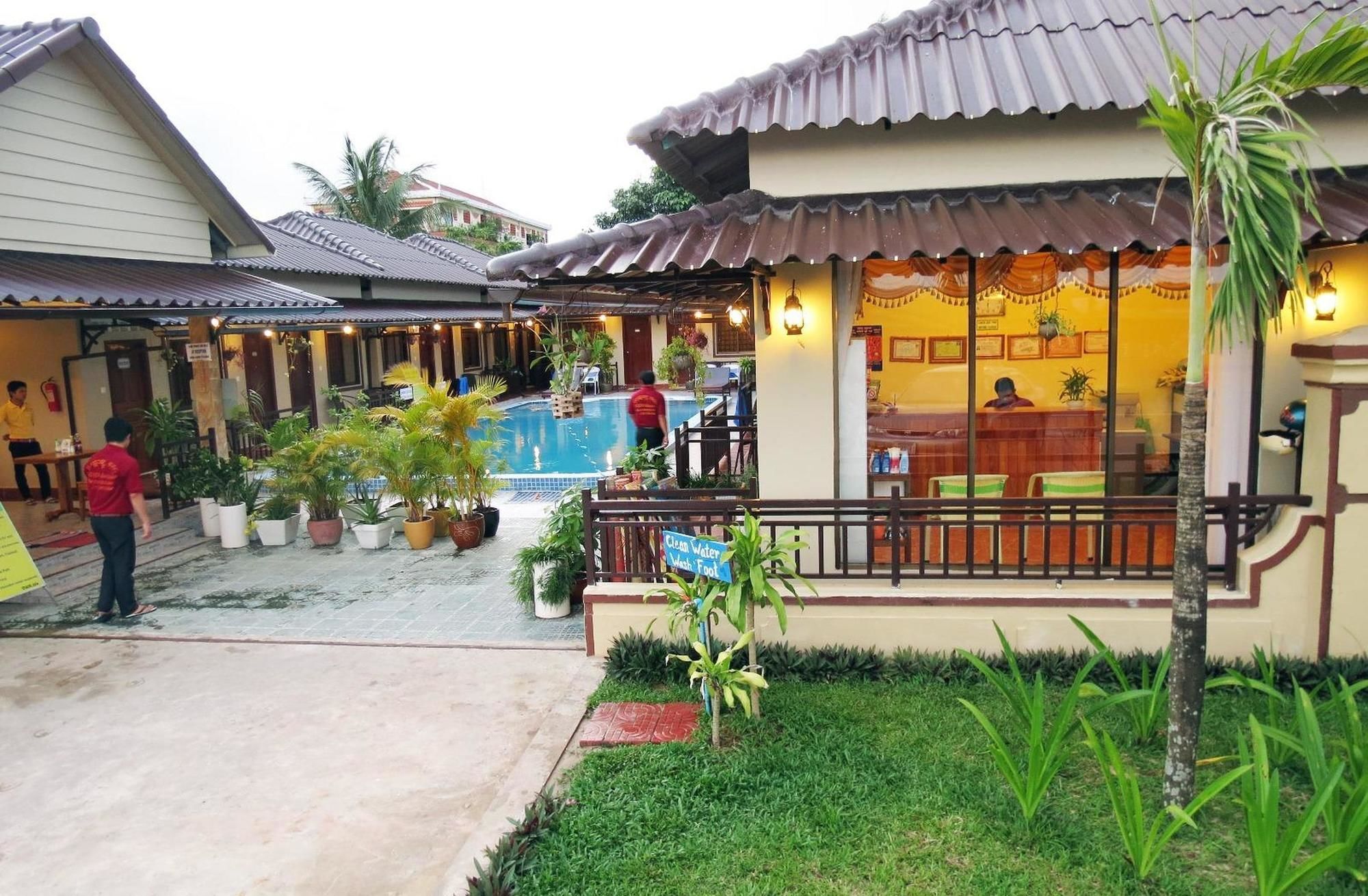 Makara Bungalows Sihanoukville Dış mekan fotoğraf